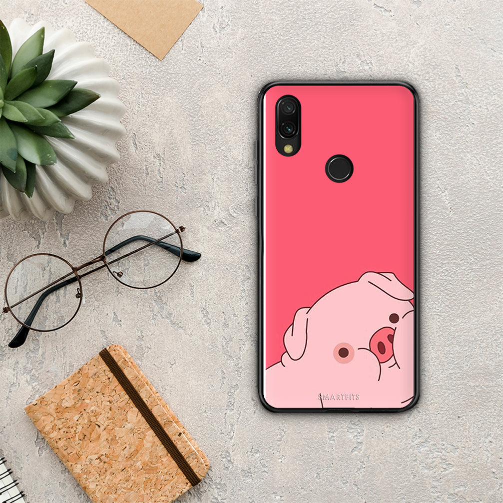 Pig Love 1 - Xiaomi Redmi 7 θήκη