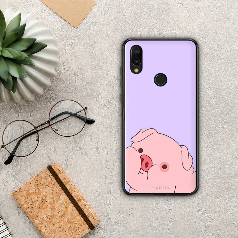 Pig Love 2 - Xiaomi Redmi 7 case