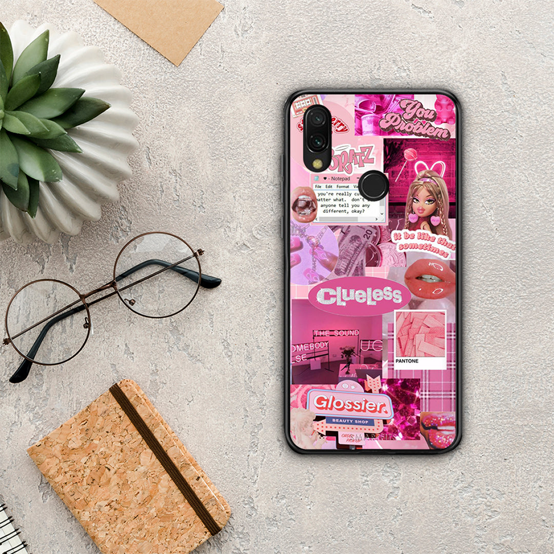 Pink Love - Xiaomi Redmi 7 case