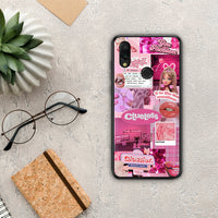 Thumbnail for Pink Love - Xiaomi Redmi 7 case