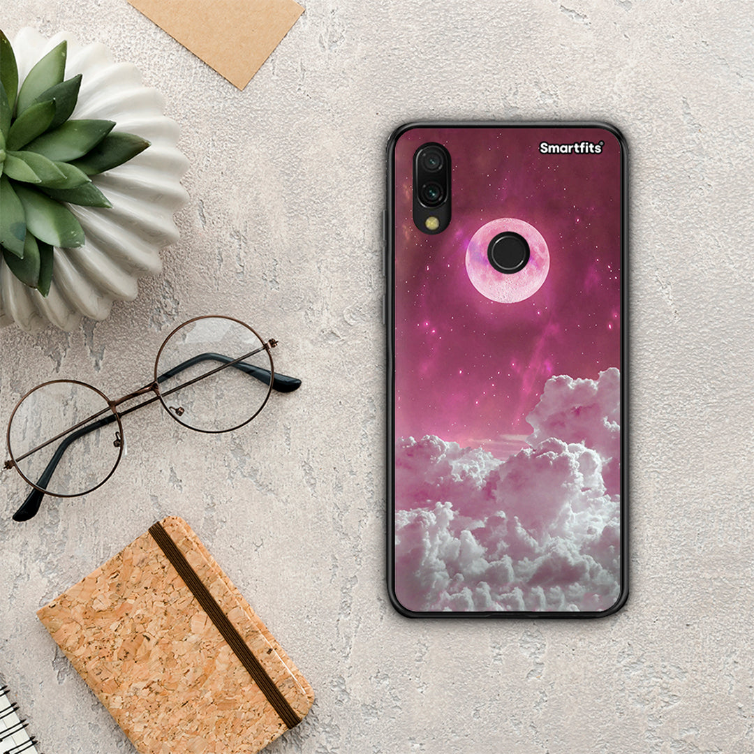 Pink Moon - Xiaomi Redmi 7 case