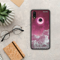 Thumbnail for Pink Moon - Xiaomi Redmi 7 case