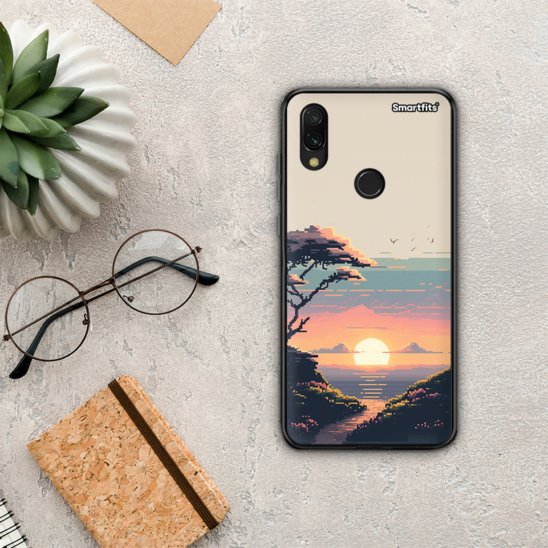 Pixel Sunset - Xiaomi Redmi 7 case