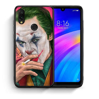 Thumbnail for Θήκη Xiaomi Redmi 7 JokesOnU PopArt από τη Smartfits με σχέδιο στο πίσω μέρος και μαύρο περίβλημα | Xiaomi Redmi 7 JokesOnU PopArt case with colorful back and black bezels