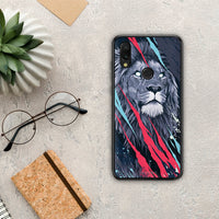 Thumbnail for PopArt Lion Designer - Xiaomi Redmi 7 case