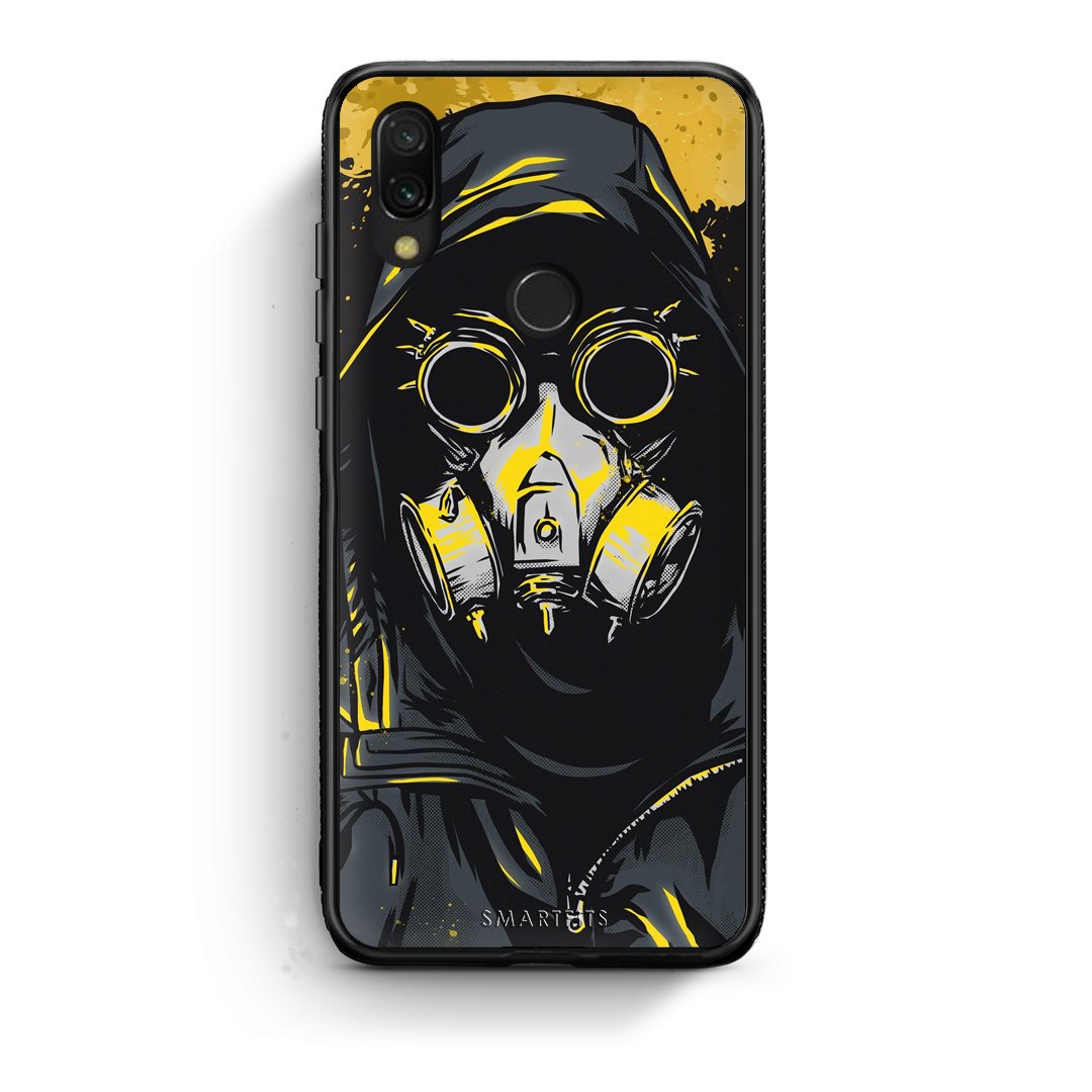 4 - Xiaomi Redmi 7 Mask PopArt case, cover, bumper