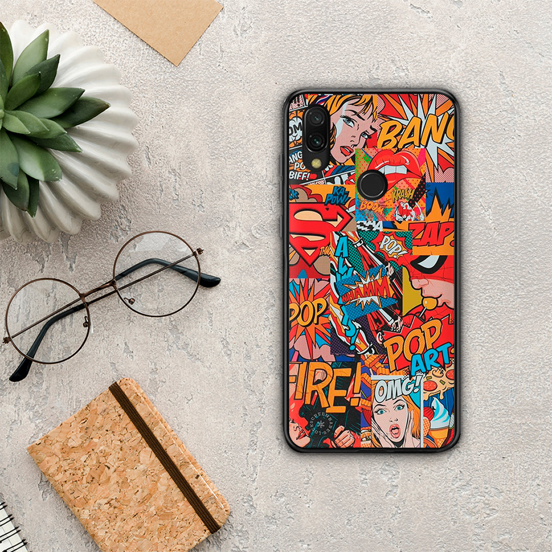 Popart omg - Xiaomi Redmi 7 case