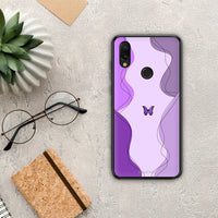 Thumbnail for Purple Mariposa - Xiaomi Redmi 7 case