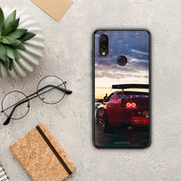 Thumbnail for Racing Supra - Xiaomi Redmi 7 case
