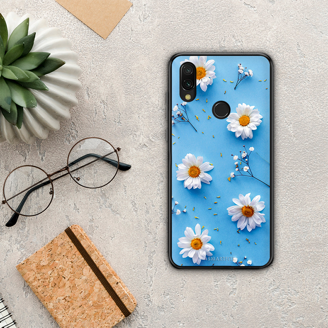 Real Daisies - Xiaomi Redmi 7 case