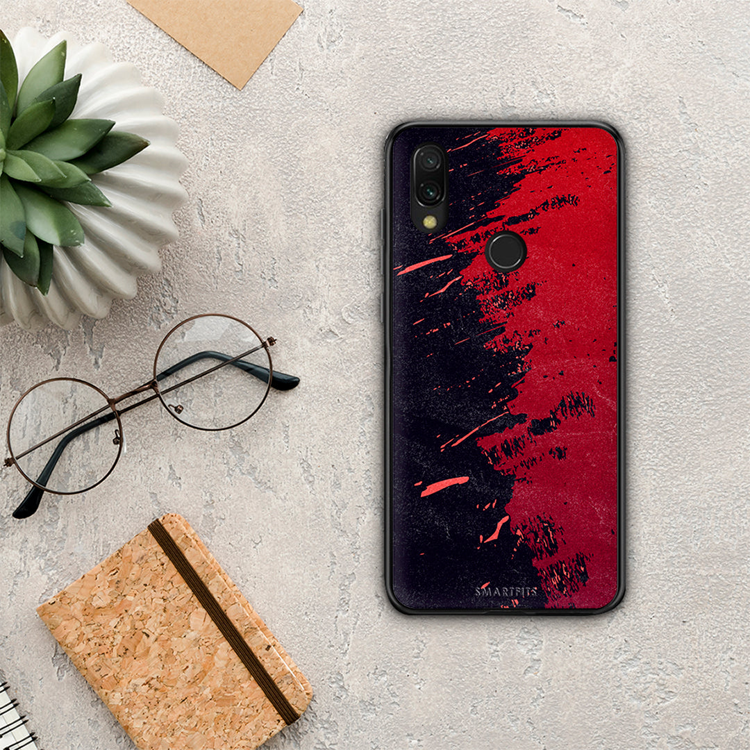 Red Paint - Xiaomi Redmi 7 case