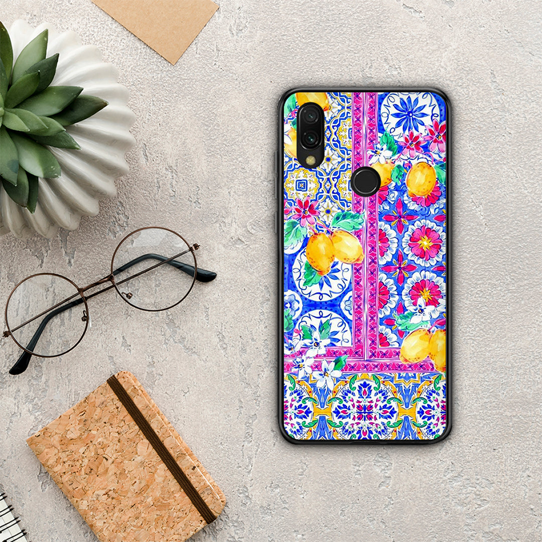 Retro Spring - Xiaomi Redmi 7 case