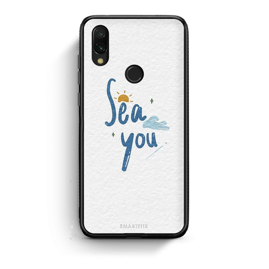 Xiaomi Redmi 7 Sea You Θήκη από τη Smartfits με σχέδιο στο πίσω μέρος και μαύρο περίβλημα | Smartphone case with colorful back and black bezels by Smartfits