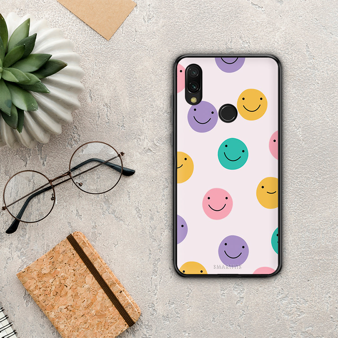 Smiley Faces - Xiaomi Redmi 7 case