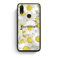 Thumbnail for Xiaomi Redmi 7 Summer Daisies Θήκη από τη Smartfits με σχέδιο στο πίσω μέρος και μαύρο περίβλημα | Smartphone case with colorful back and black bezels by Smartfits