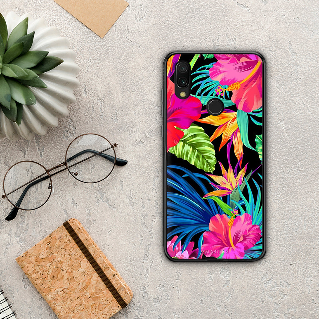 Tropical Flowers - Xiaomi Redmi 7 case