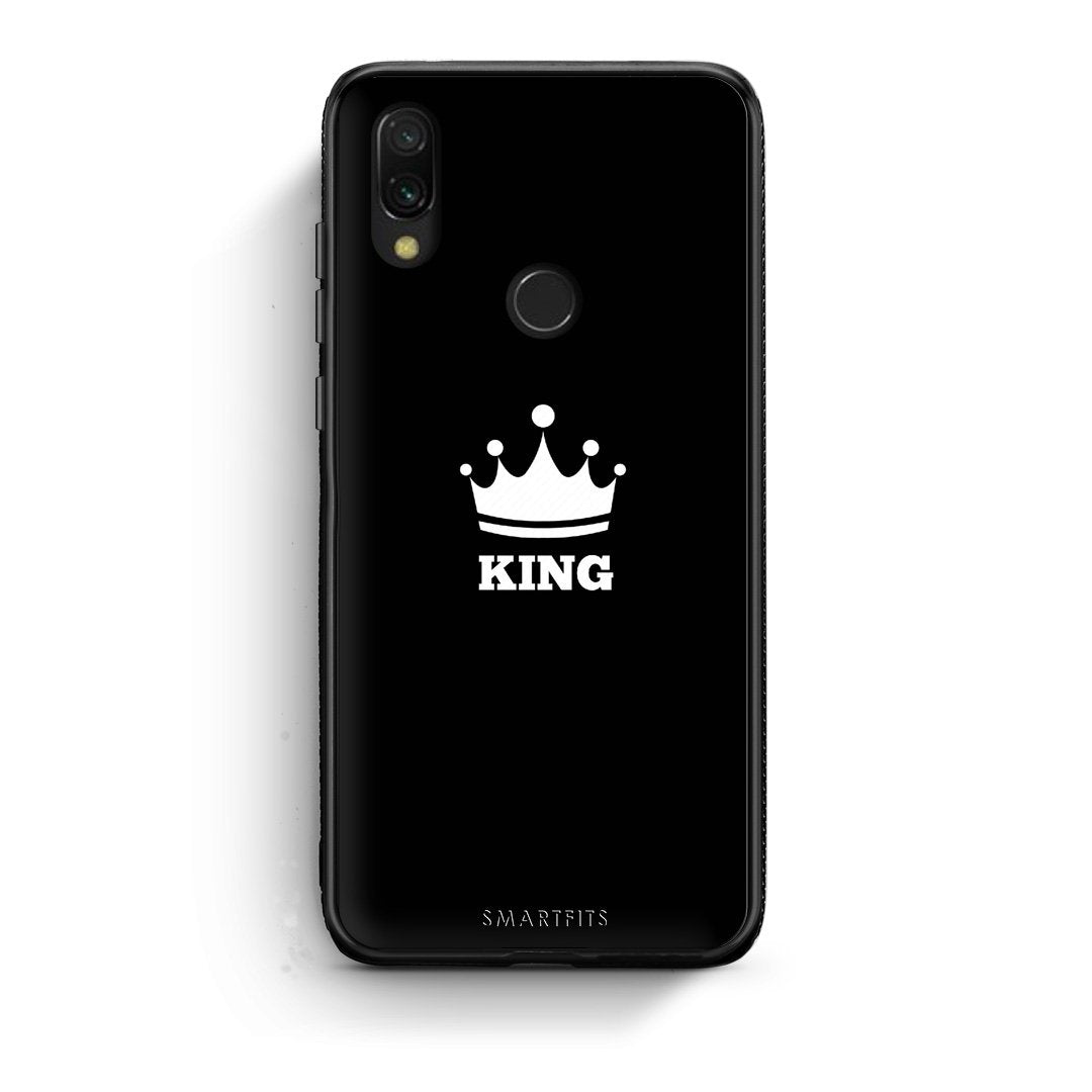 4 - Xiaomi Redmi 7 King Valentine case, cover, bumper
