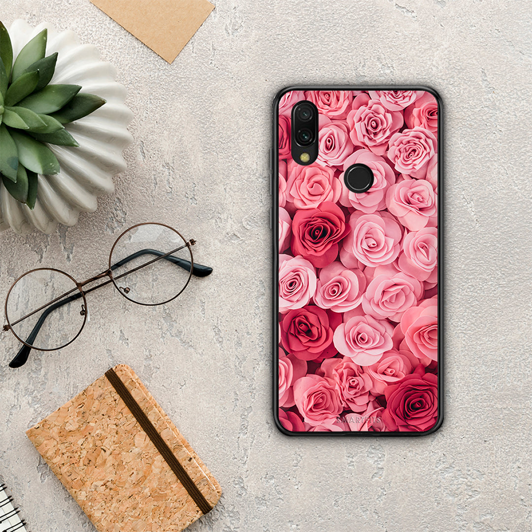 Valentine RoseGarden - Xiaomi Redmi 7 case