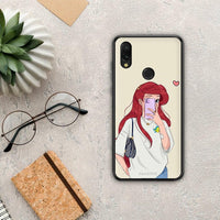 Thumbnail for Walking Mermaid - Xiaomi Redmi 7 case