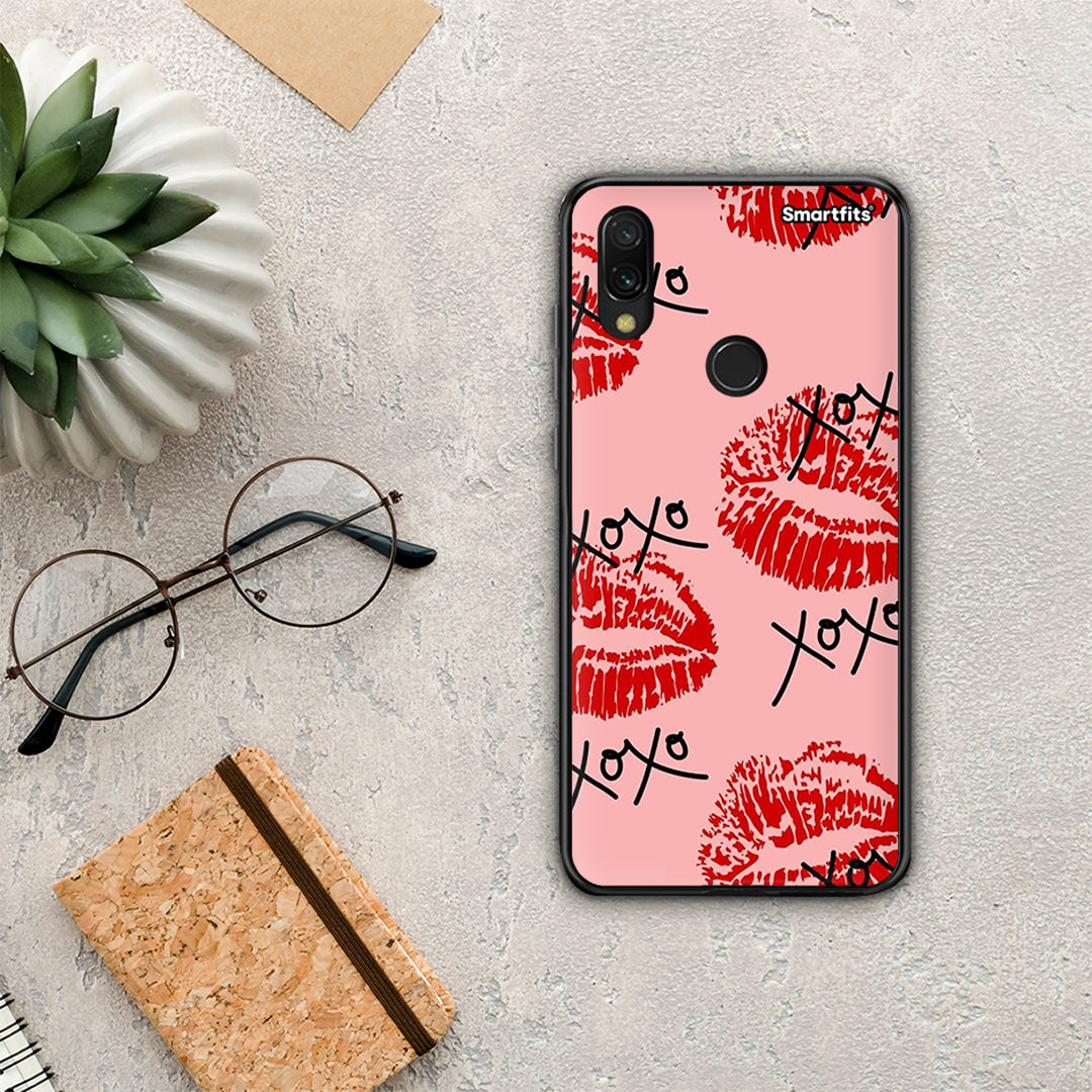 Xoxo Lips - Xiaomi Redmi 7 case