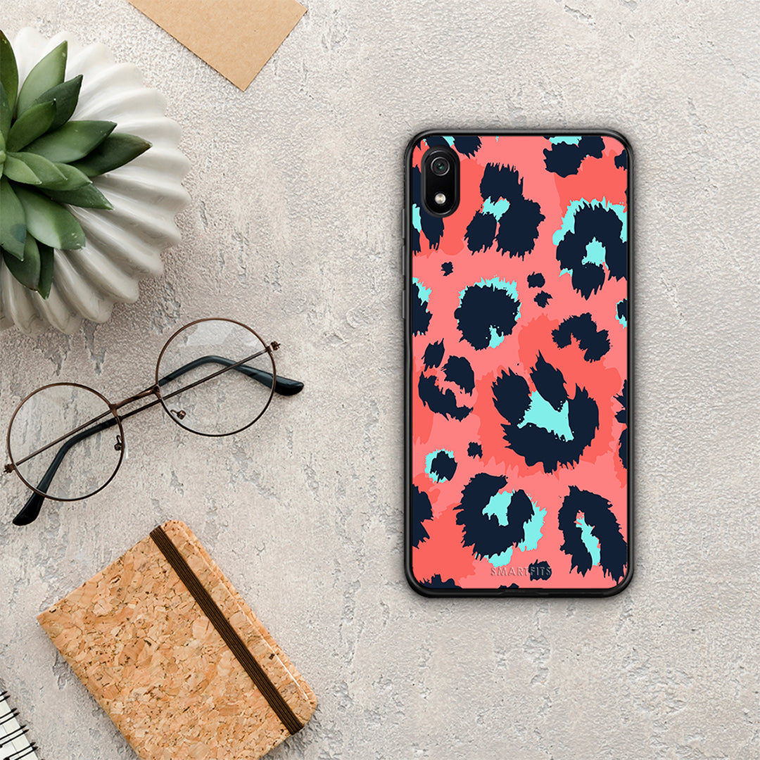 Animal Pink Leopard - Xiaomi Redmi 7A case