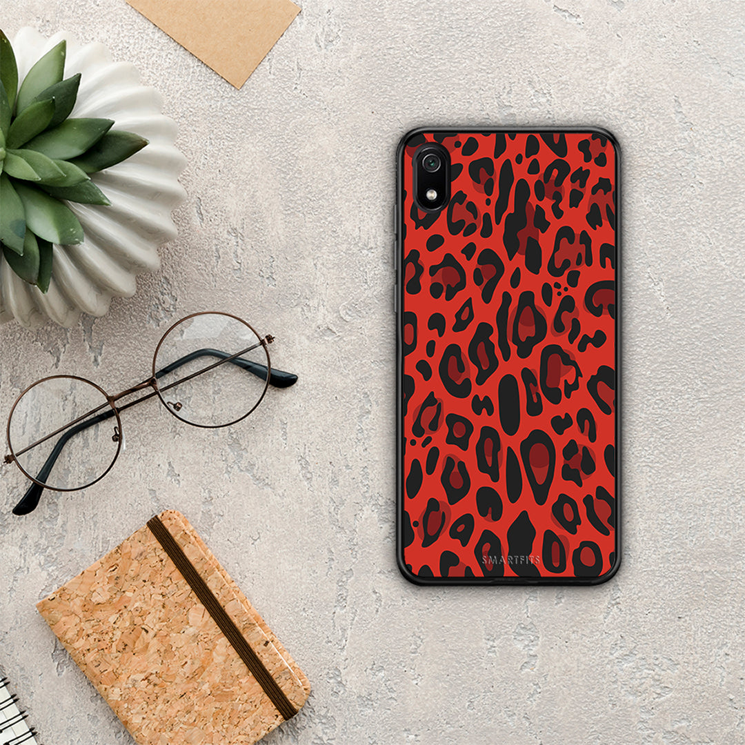 Animal Red Leopard - Xiaomi Redmi 7A case