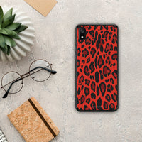 Thumbnail for Animal Red Leopard - Xiaomi Redmi 7A case