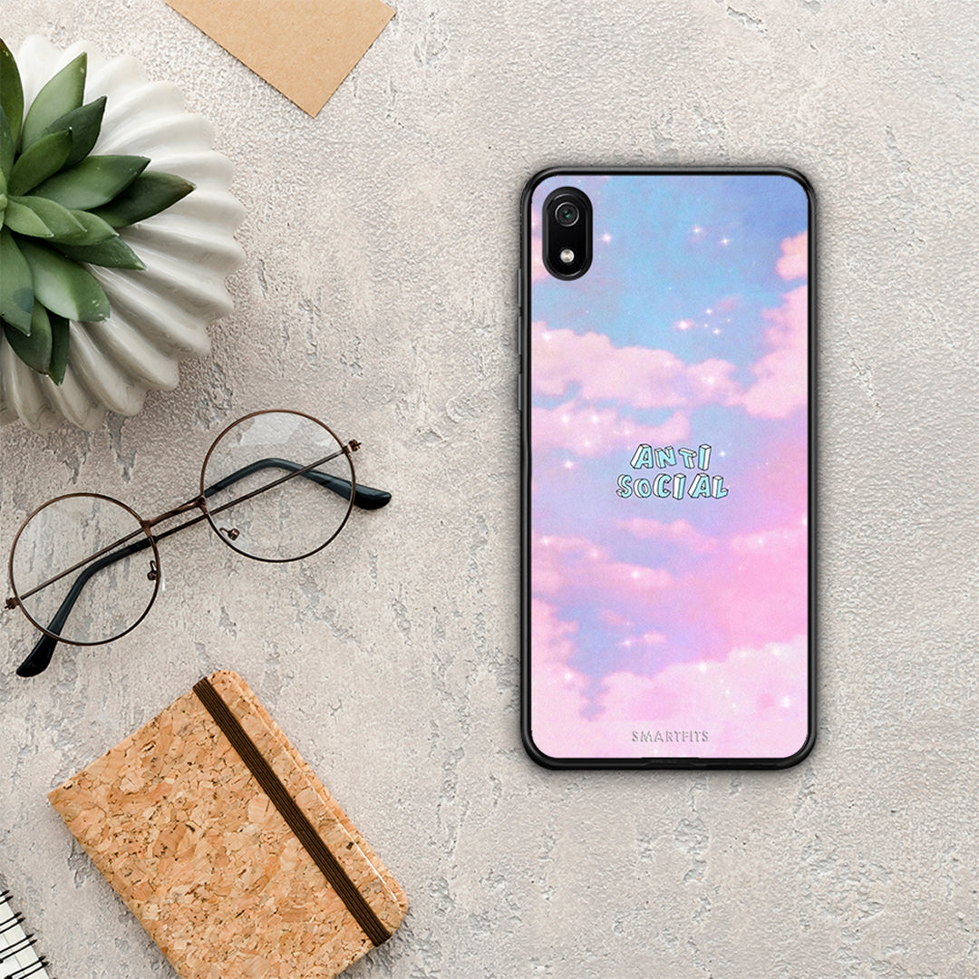 Anti Social - Xiaomi Redmi 7A case