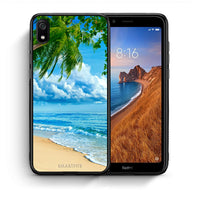 Thumbnail for Θήκη Xiaomi Redmi 7A Beautiful Beach από τη Smartfits με σχέδιο στο πίσω μέρος και μαύρο περίβλημα | Xiaomi Redmi 7A Beautiful Beach case with colorful back and black bezels