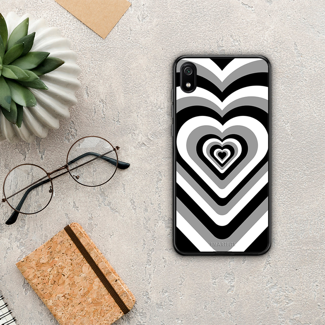 Black Hearts - Xiaomi Redmi 7A case