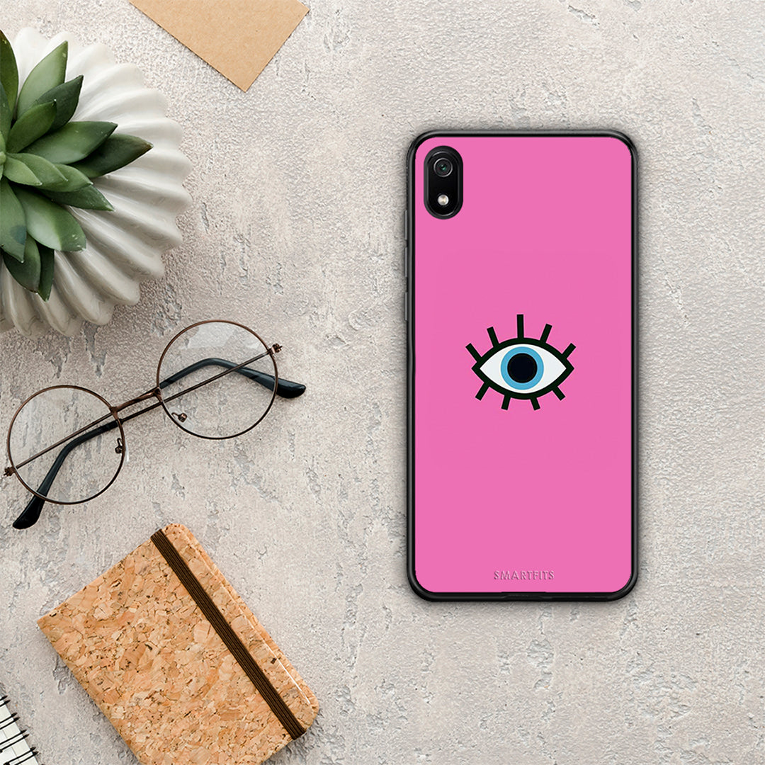 Blue Eye Pink - Xiaomi Redmi 7A case