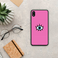 Thumbnail for Blue Eye Pink - Xiaomi Redmi 7A case