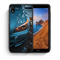 Thumbnail for Θήκη Xiaomi Redmi 7A Bmw E60 από τη Smartfits με σχέδιο στο πίσω μέρος και μαύρο περίβλημα | Xiaomi Redmi 7A Bmw E60 case with colorful back and black bezels