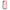33 - Xiaomi Redmi 7A Pink Feather Boho case, cover, bumper