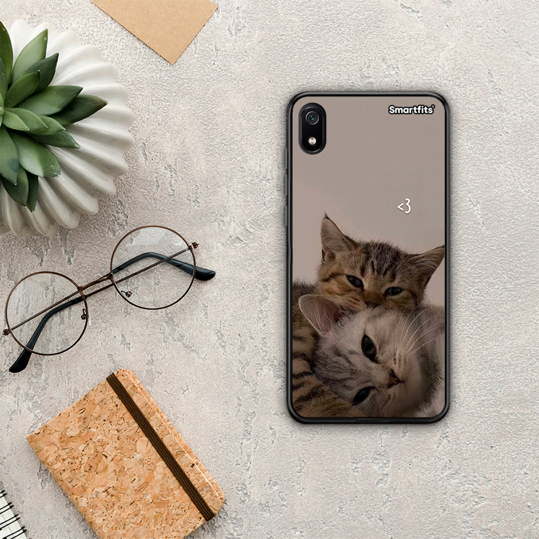 Cats In Love - Xiaomi Redmi 7A θήκη