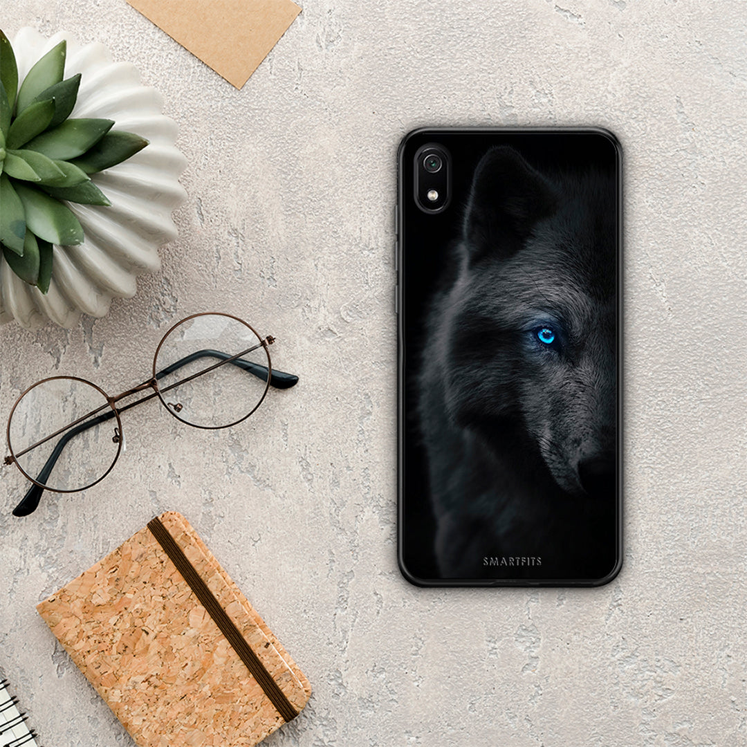 Dark Wolf - Xiaomi Redmi 7A case