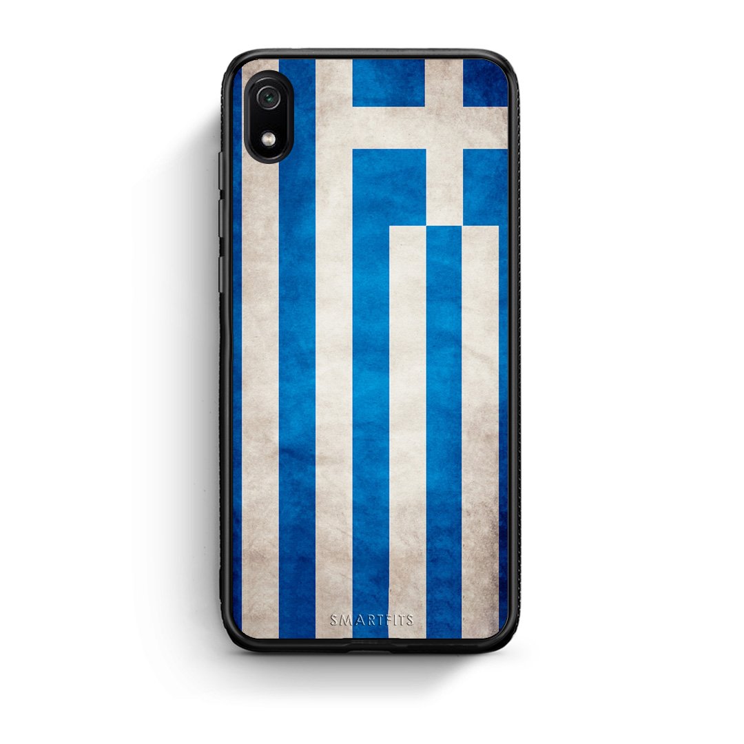4 - Xiaomi Redmi 7A Greece Flag case, cover, bumper