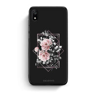 Thumbnail for 4 - Xiaomi Redmi 7A Frame Flower case, cover, bumper