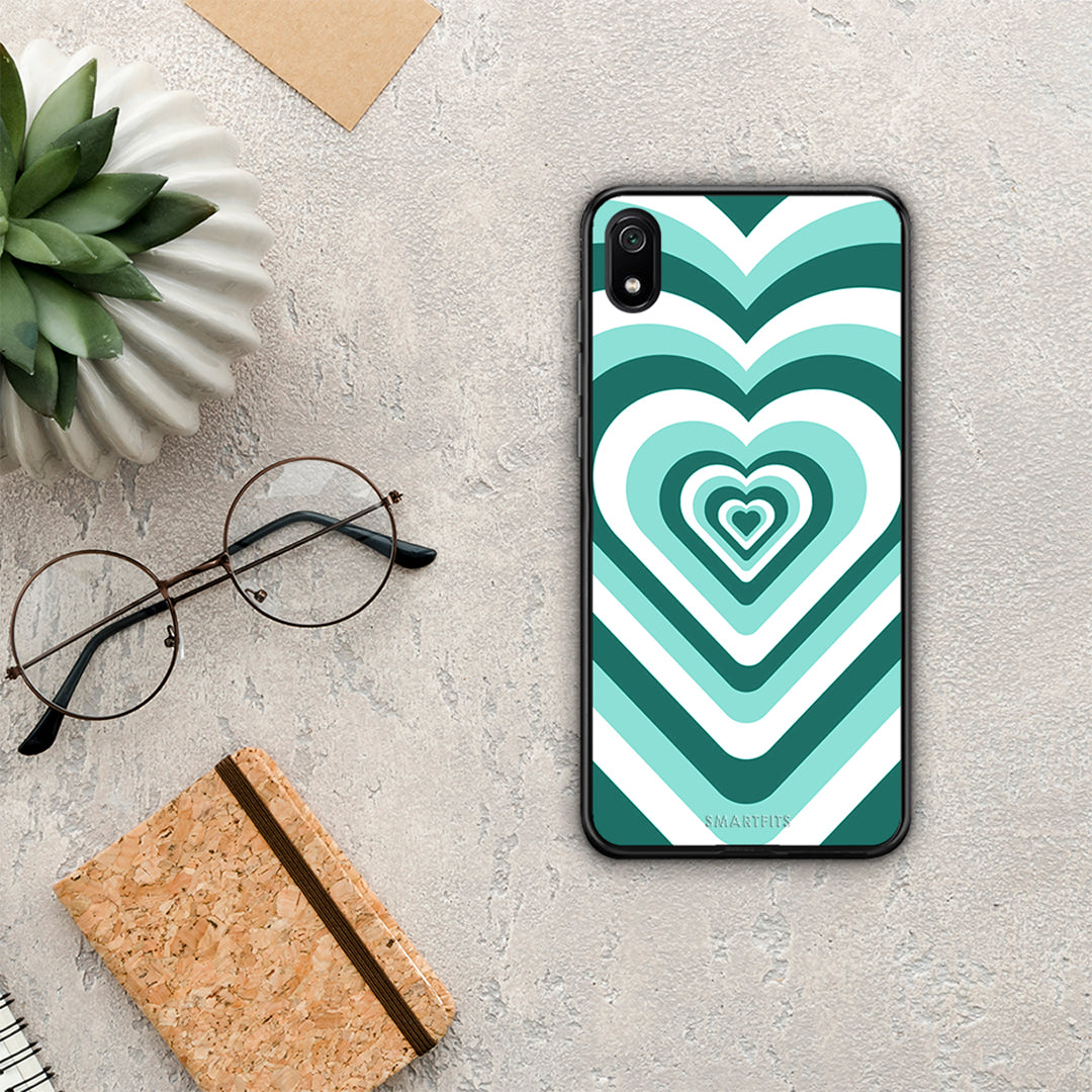 Green Hearts - Xiaomi Redmi 7A case