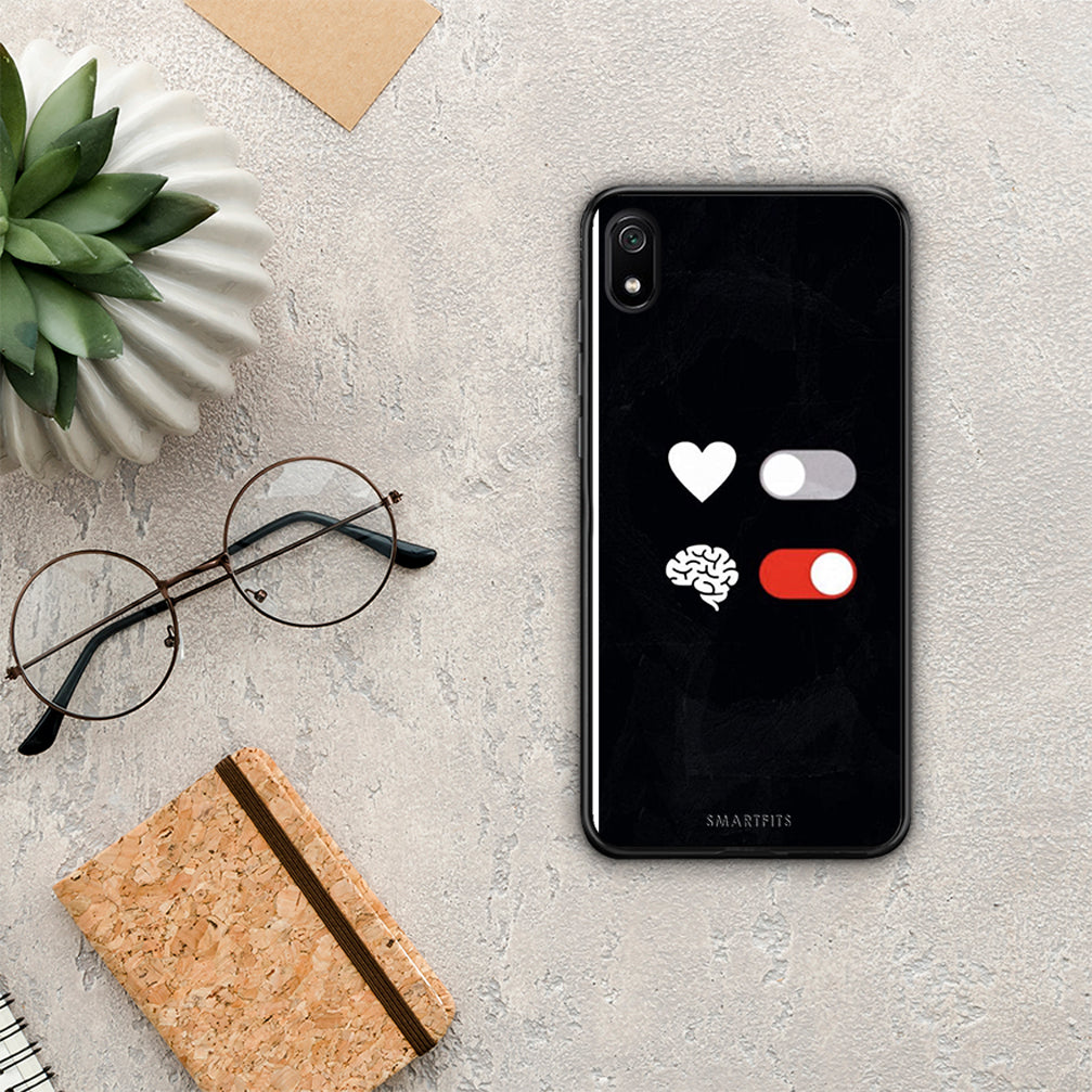 Heart Vs Brain - Xiaomi Redmi 7A case