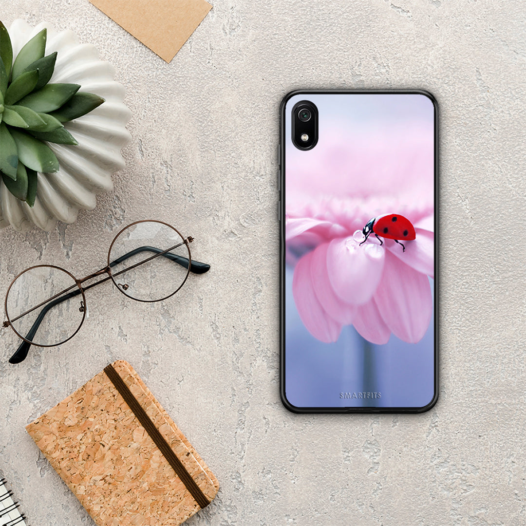 Ladybug Flower - Xiaomi Redmi 7A case