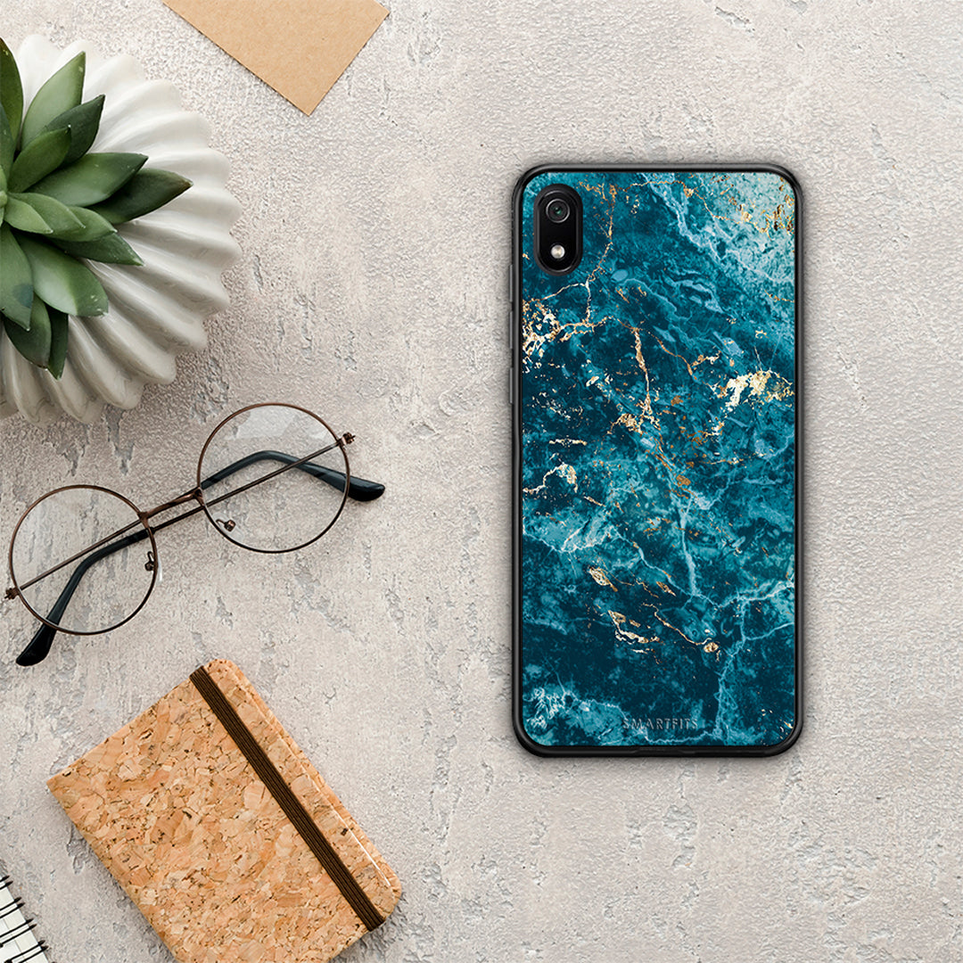 Marble Blue - Xiaomi Redmi 7a case