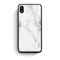 Thumbnail for 2 - Xiaomi Redmi 7A White marble case, cover, bumper