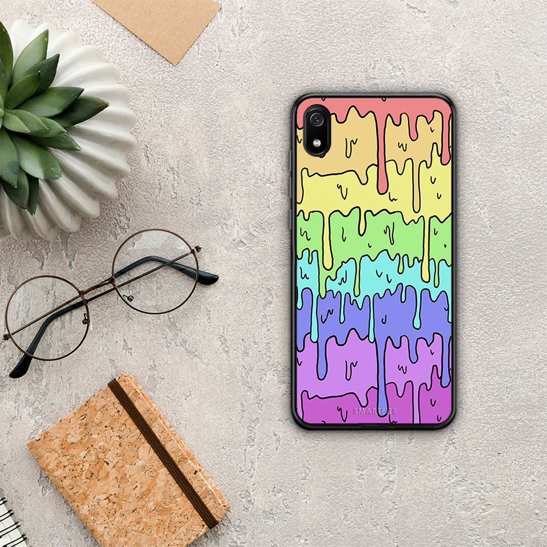 Melting Rainbow - Xiaomi Redmi 7a case