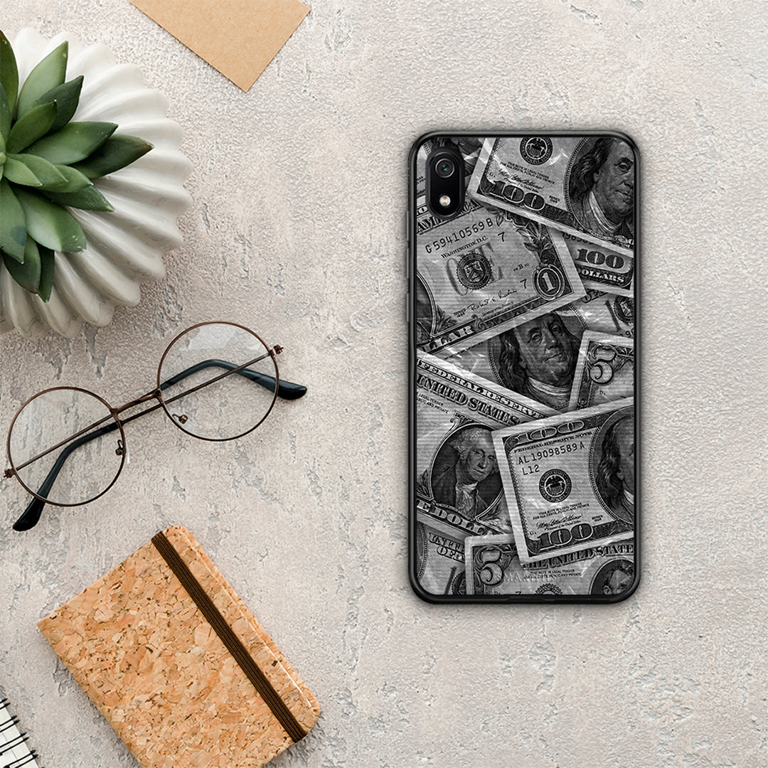 Money Dollars - Xiaomi Redmi 7A case
