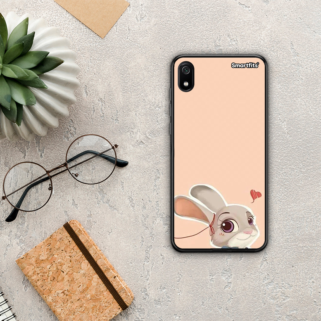 Nick Wilde and Judy Hopps Love 2 - Xiaomi Redmi 7a Case