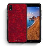 Thumbnail for Θήκη Xiaomi Redmi 7A Paisley Cashmere από τη Smartfits με σχέδιο στο πίσω μέρος και μαύρο περίβλημα | Xiaomi Redmi 7A Paisley Cashmere case with colorful back and black bezels