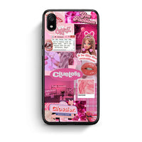 Thumbnail for Xiaomi Redmi 7A Pink Love Θήκη Αγίου Βαλεντίνου από τη Smartfits με σχέδιο στο πίσω μέρος και μαύρο περίβλημα | Smartphone case with colorful back and black bezels by Smartfits