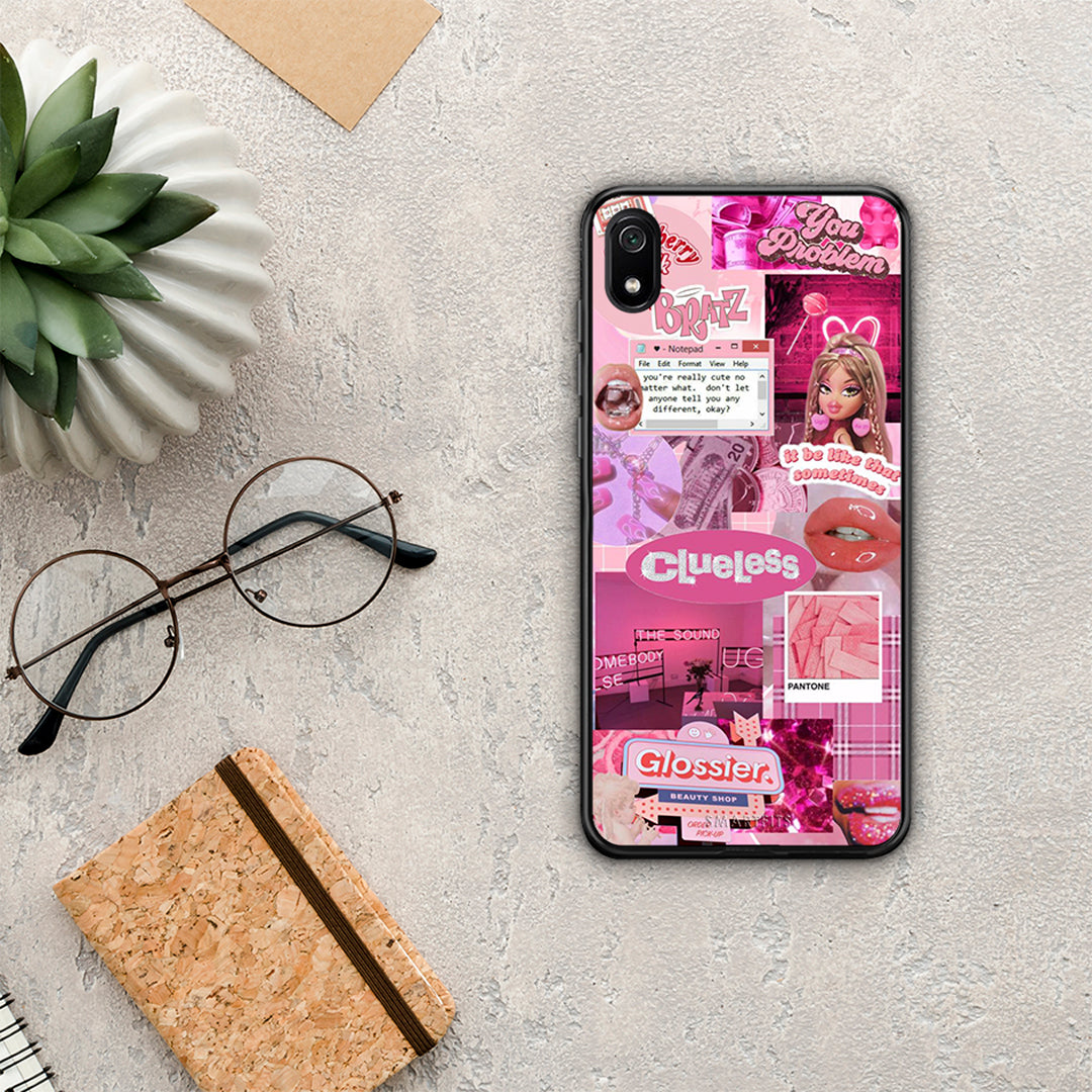 Pink Love - Xiaomi Redmi 7A case