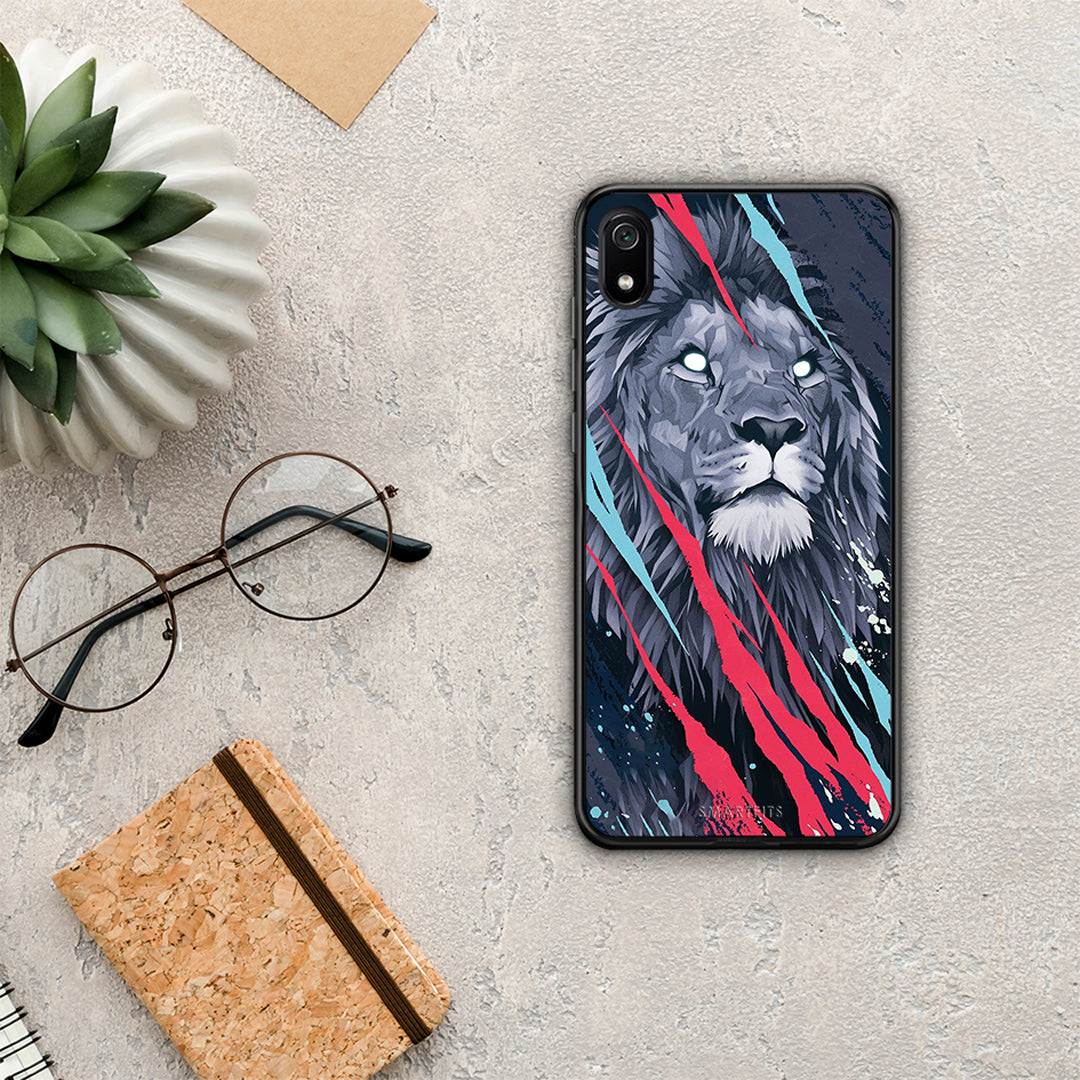 PopArt Lion Designer - Xiaomi Redmi 7A case